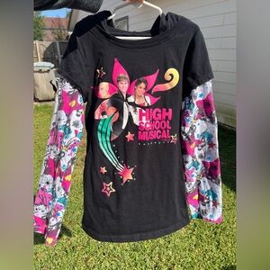 Disney High School Musical Black Tee